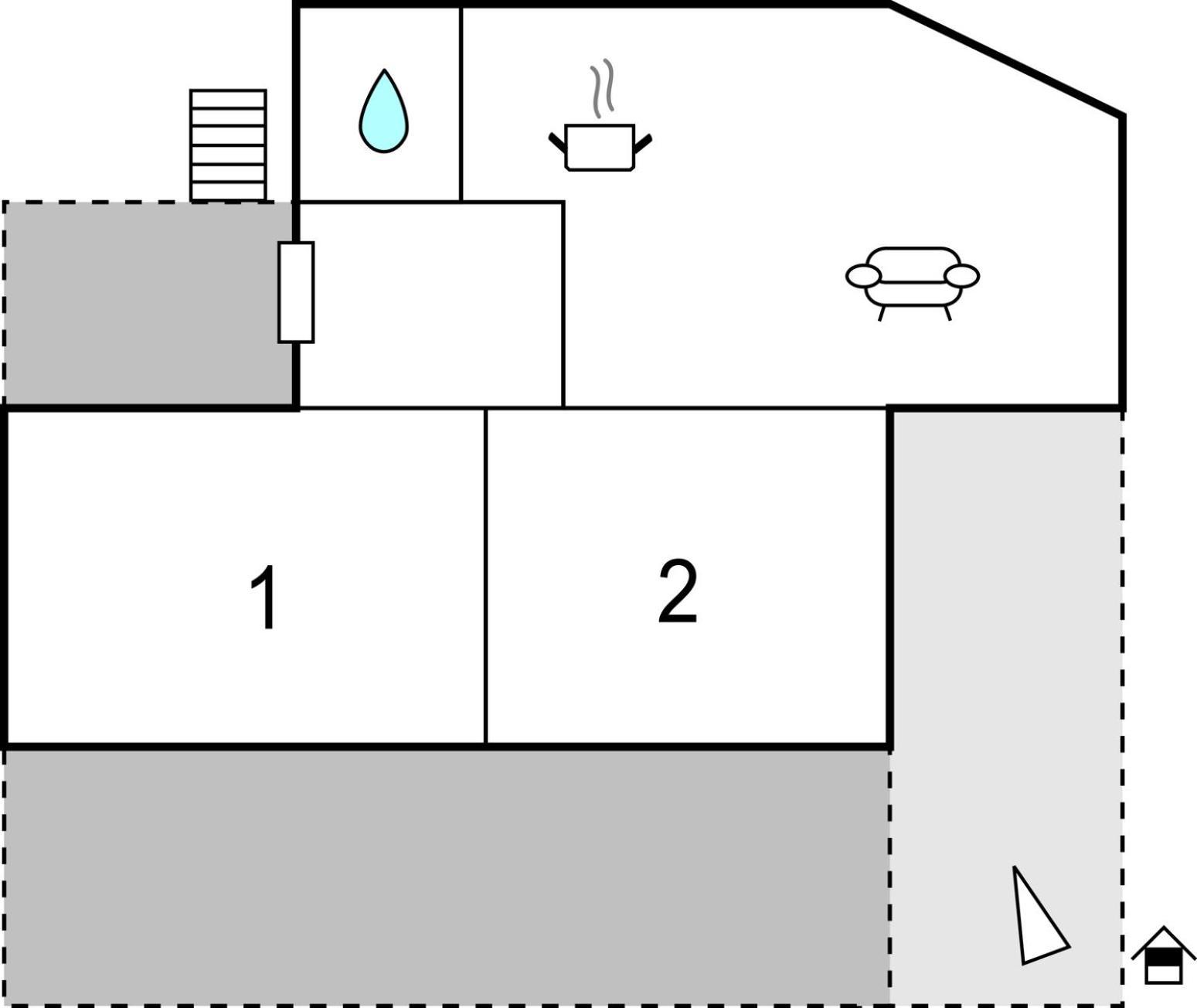 Pet Friendly Apartment In Jadrija With Wifi 外观 照片